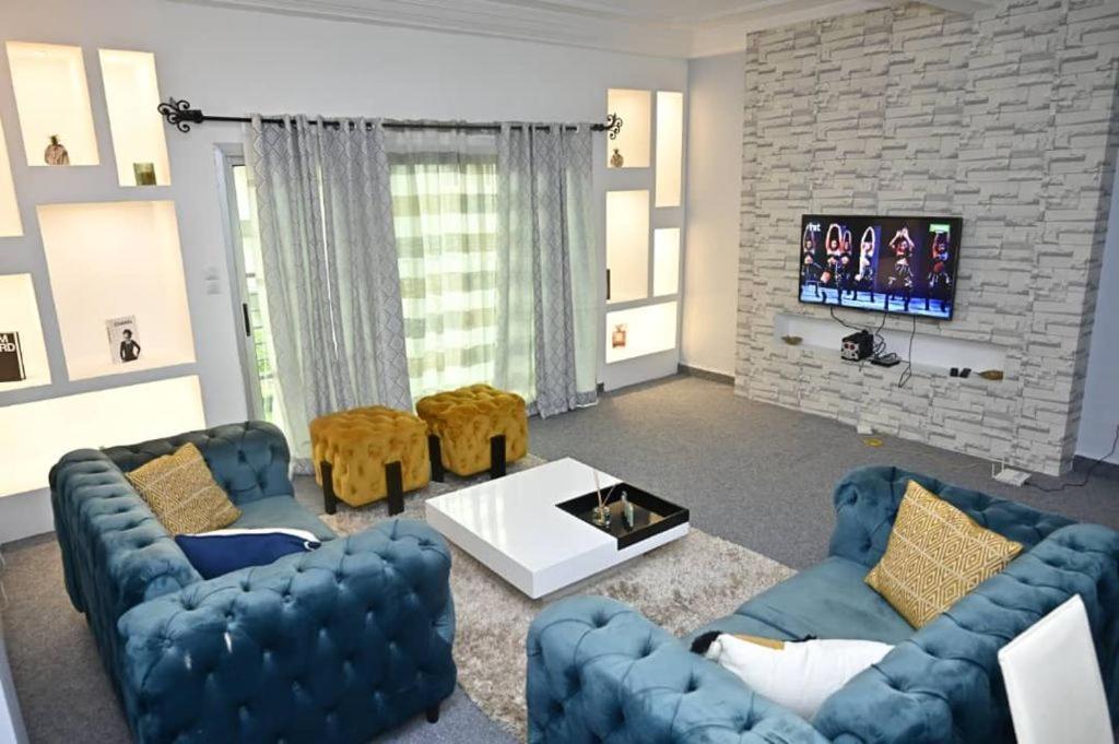 Appartement Cosy Gold Bonapriso Douala Exterior photo